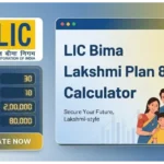 LIC Bima Lakshmi Plan 881