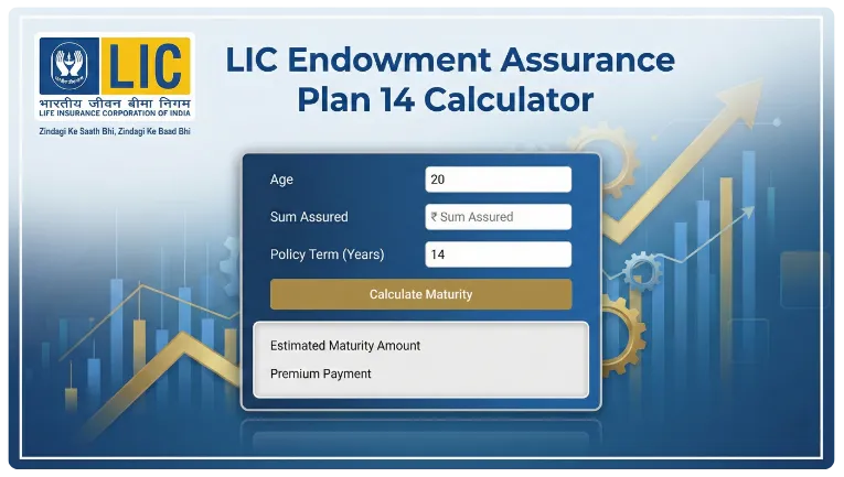 LIC Endowment Assurance Plan 14