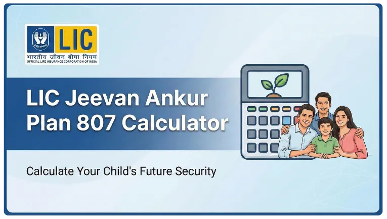 LIC Jeevan Ankur Plan 807