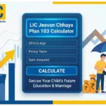 LIC Jeevan Chhaya Plan 103