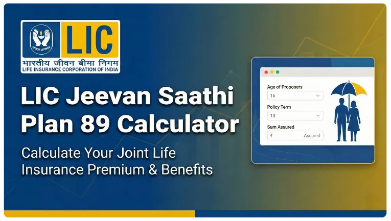 LIC Jeevan Saathi Plan 89