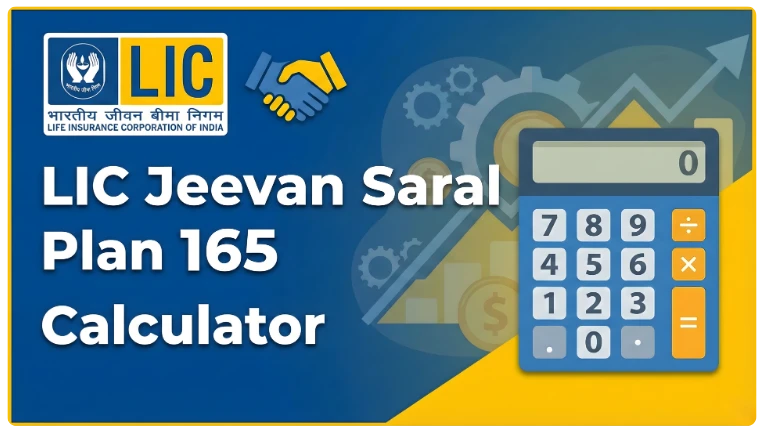 LIC Jeevan Saral Plan 165