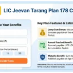 LIC Jeevan Tarang Plan 178