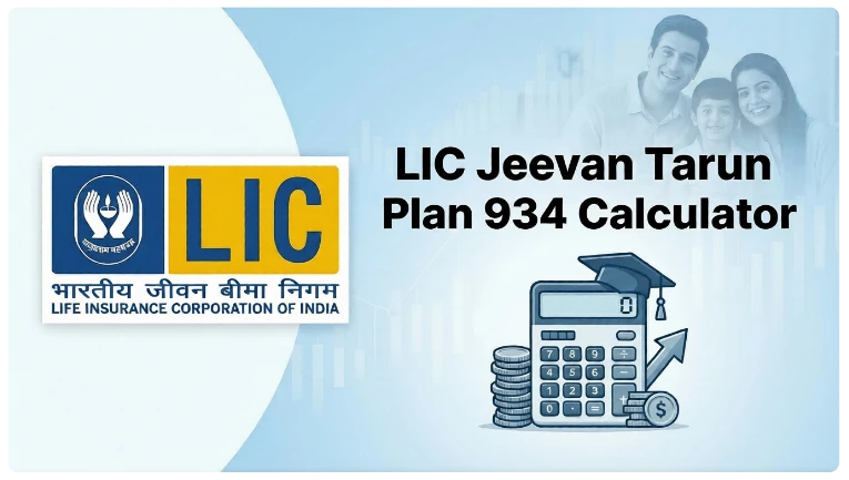 LIC Jeevan Tarun Plan 934