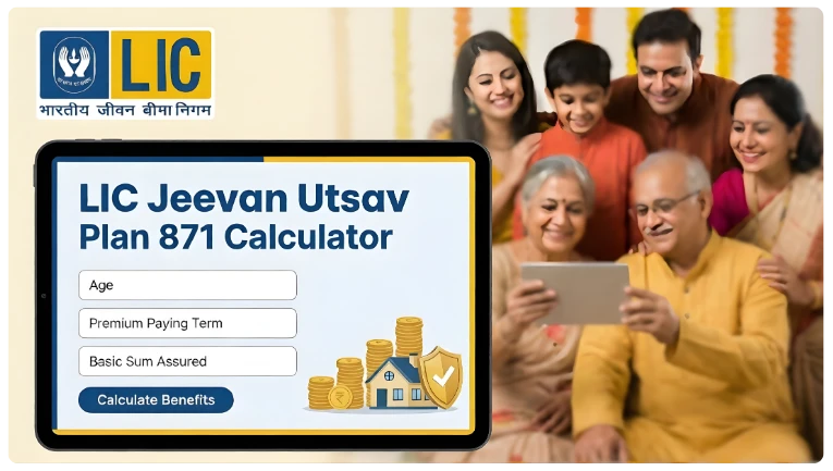 LIC Jeevan Utsav Plan 871