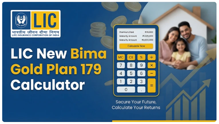LIC New Bima Gold Plan 179