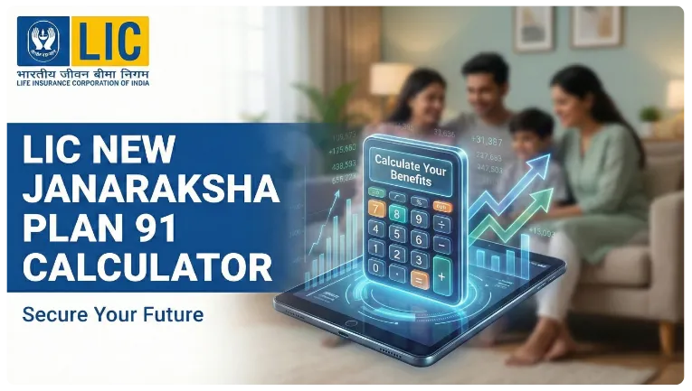 LIC New Janaraksha Plan 91