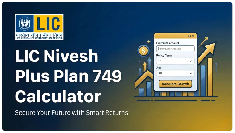 LIC Nivesh Plus Plan 749