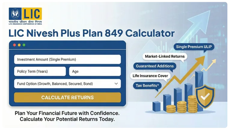 LIC Nivesh Plus Plan 849