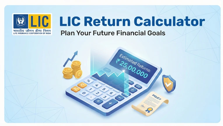 LIC Return Calculator